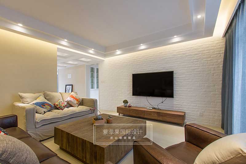 客廳裝修實景圖