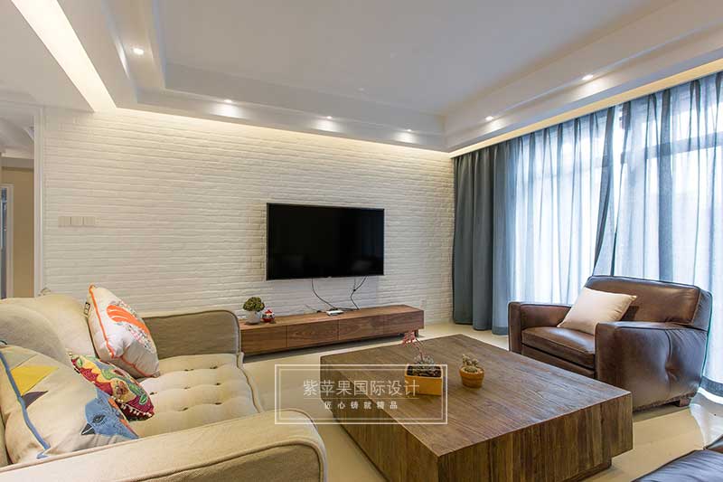 客廳裝修實景圖