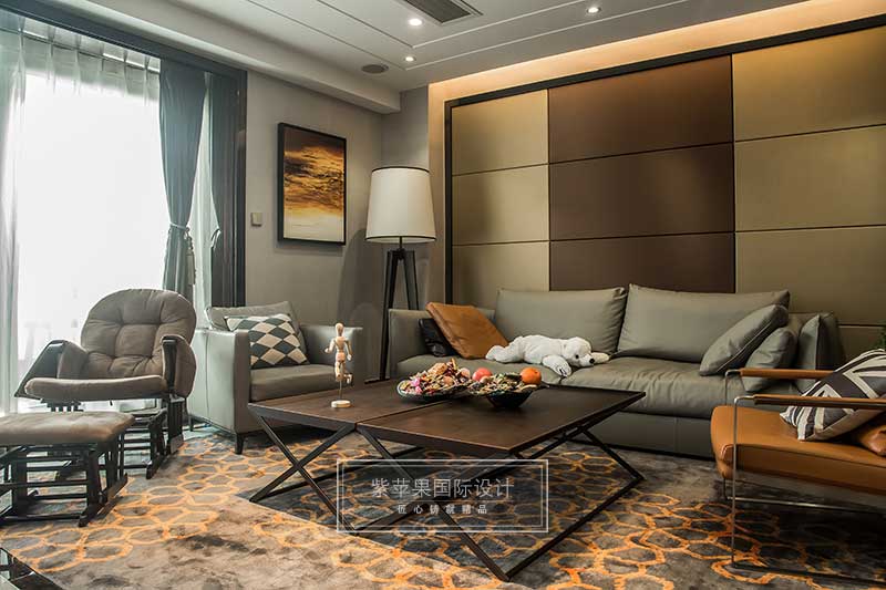 客廳裝修實景圖