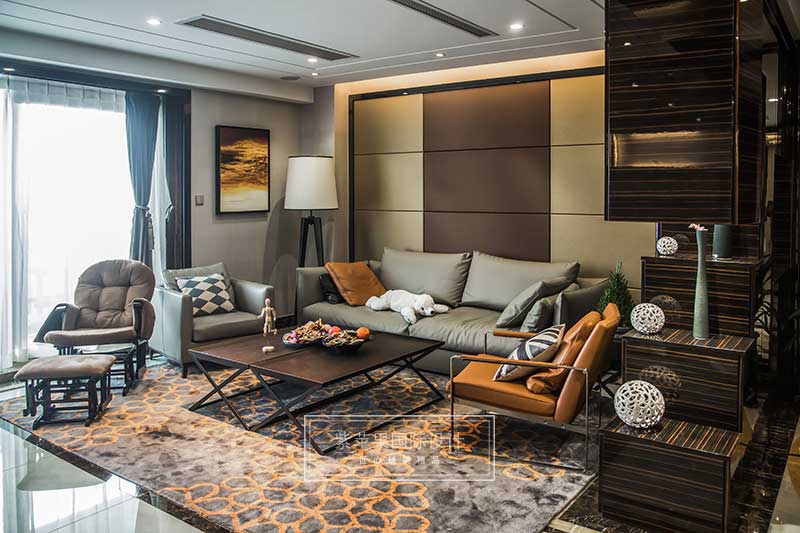 客廳裝修實景圖