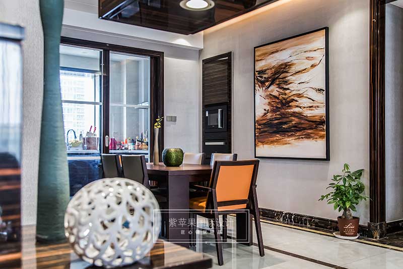 餐廳裝修實景圖