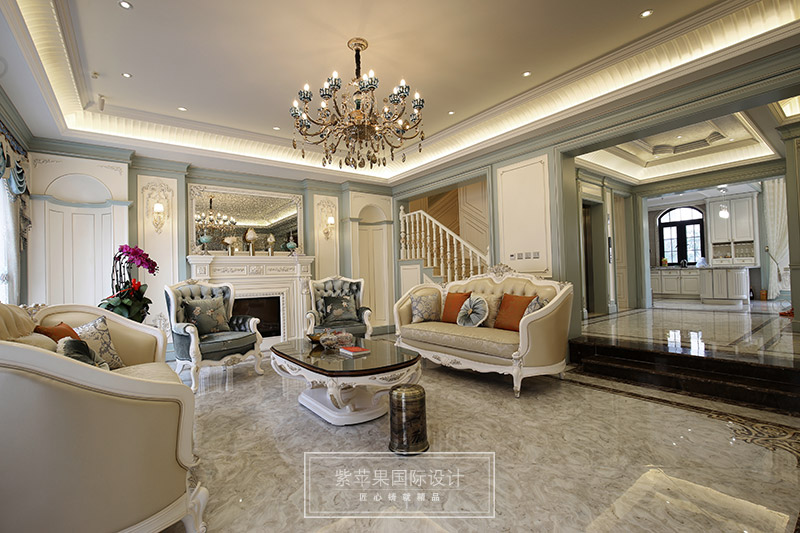 客廳裝修實景圖