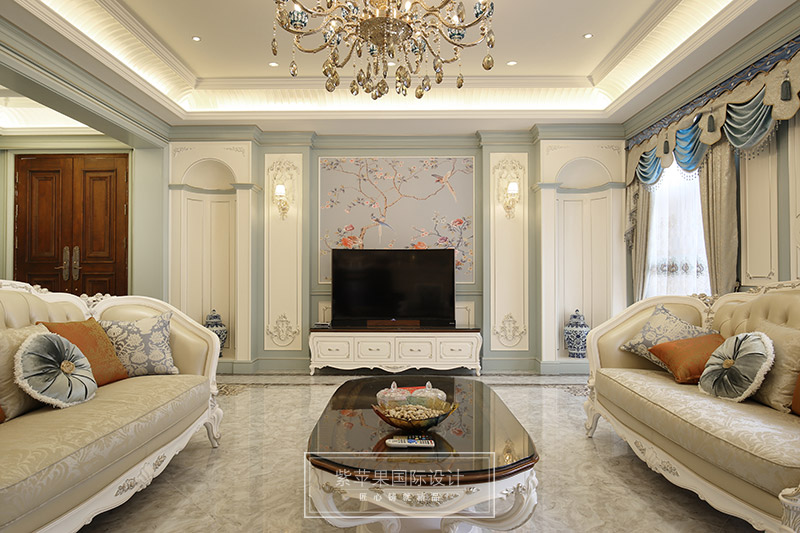 客廳裝修實景圖