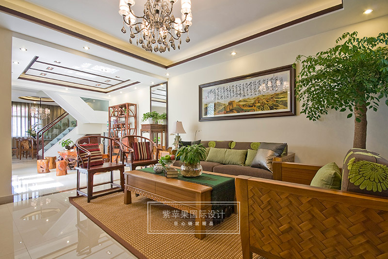 客廳裝修實景圖