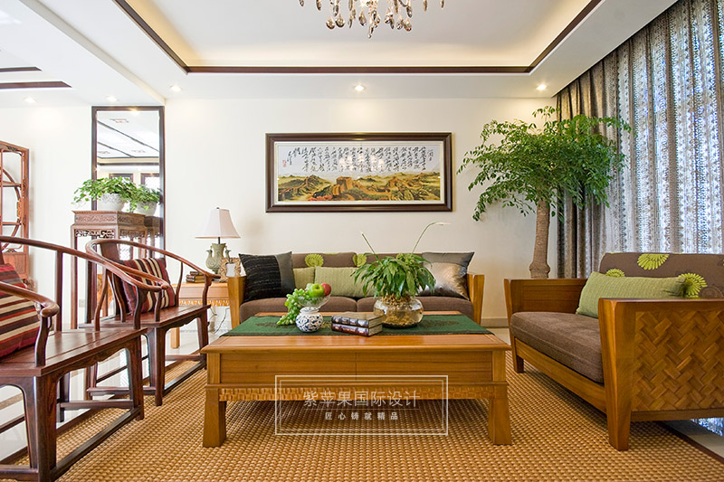 客廳裝修實景圖