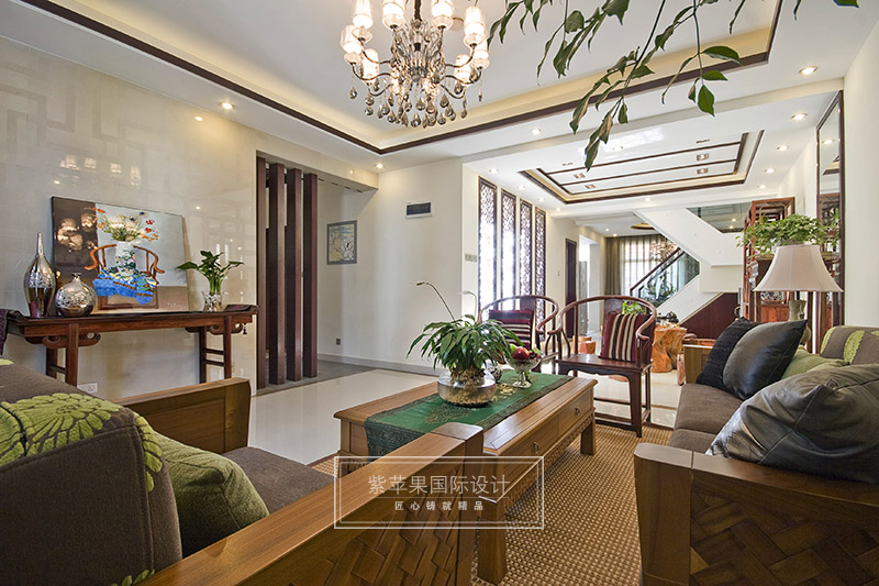 客廳裝修實景圖