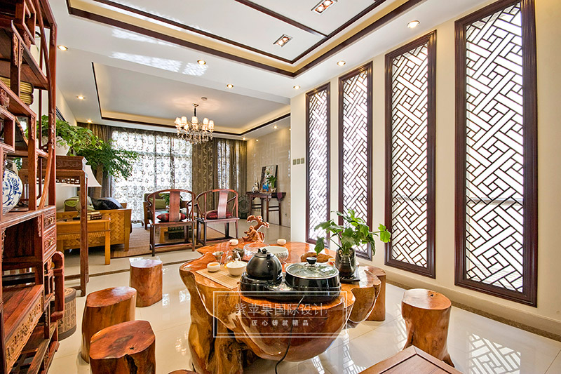 茶室裝修實景圖