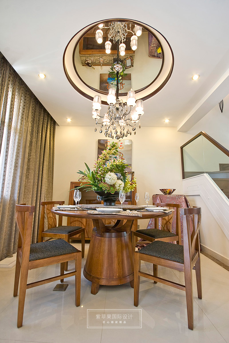 餐廳裝修實景圖