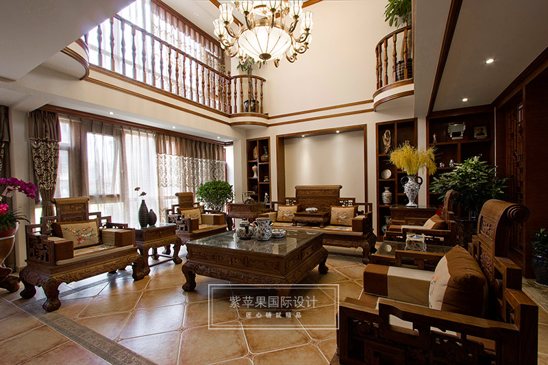 客廳裝修實景圖