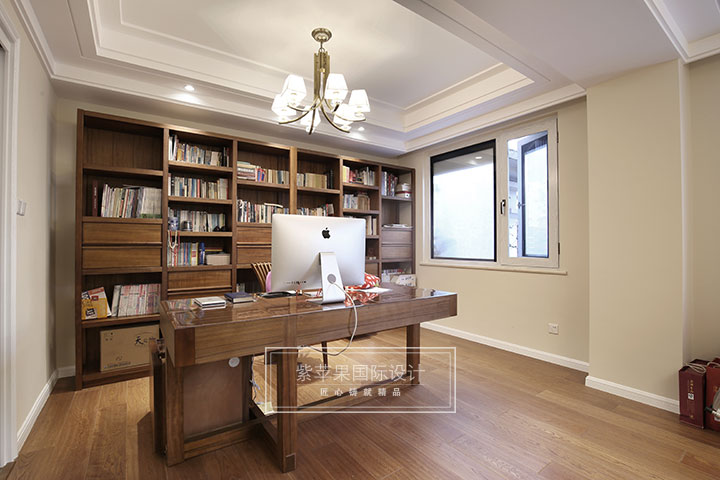 書房裝修實景圖