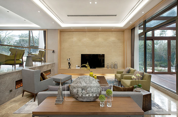 客廳裝修實(shí)景