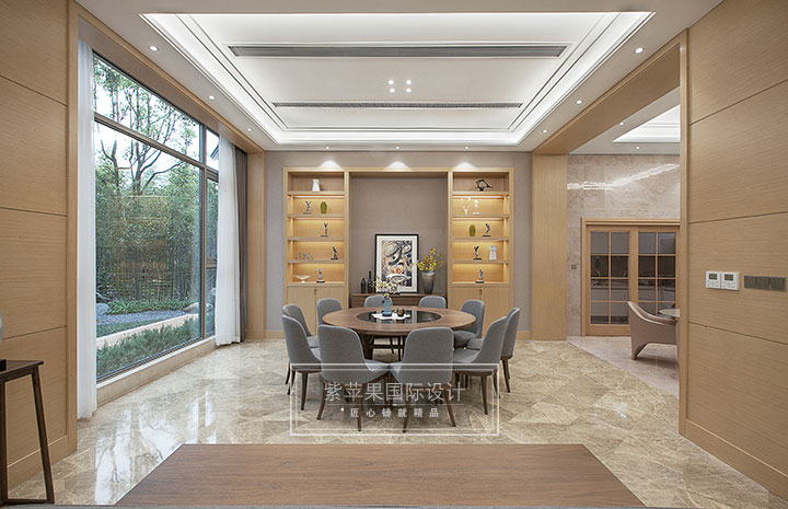餐廳裝修實(shí)景圖