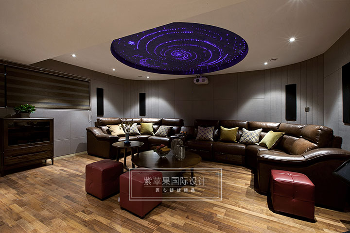 影音室裝修實(shí)景圖