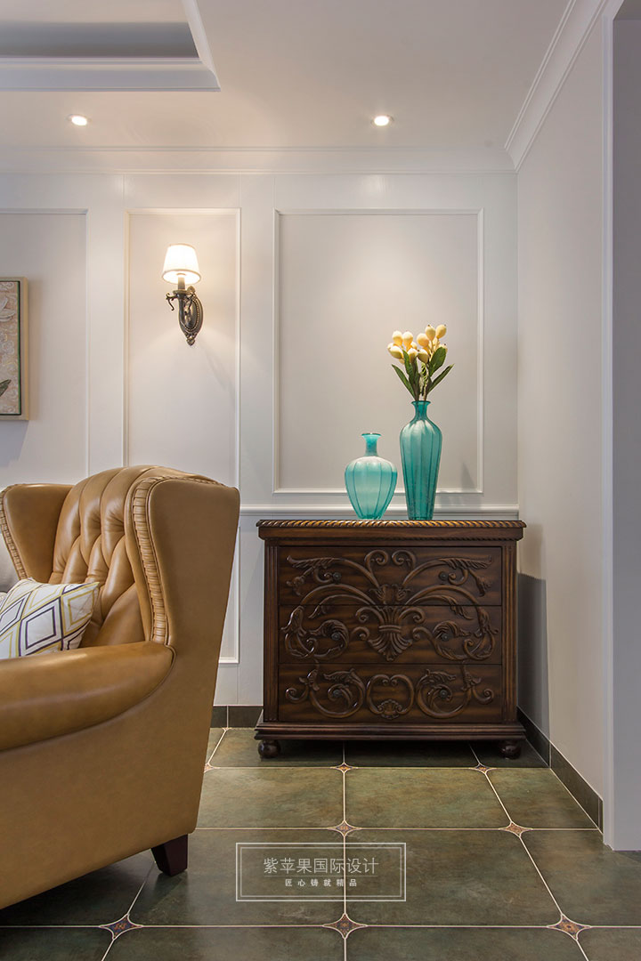 美式玄關實景圖